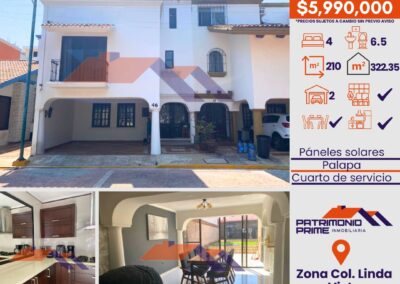 casa en villahermosa amplia 4 recamaras lujo linda vista