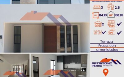 Casa Mod. Pradera en Fraccionamiento zona El Cedro, Nacajuca