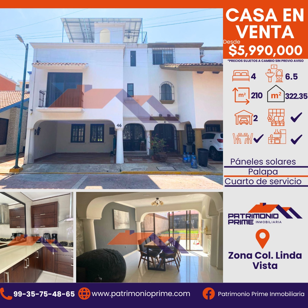 casa venta linda vista villahermosa tabasco