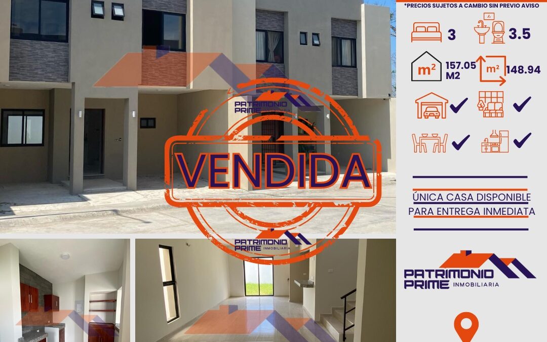 Casa en venta en Privada del Prado(VENDIDA)