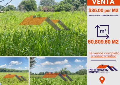 Terreno en venta zona parrilla villahermosa tab