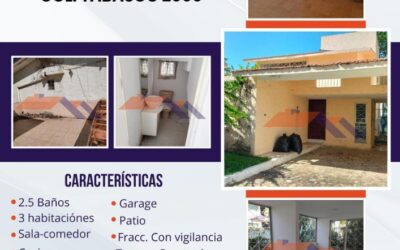 Casa en venta Fracc. Campestre