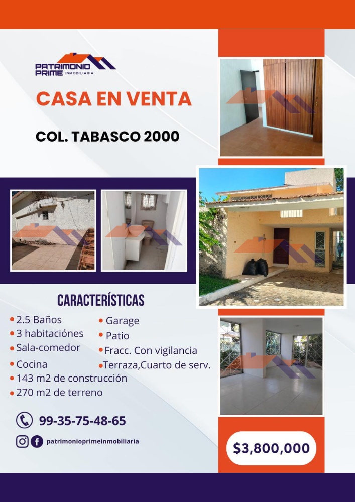 casa venta fracc campestre Villahermosa Tabasco