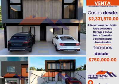 casas y terrenos pre venta villahermosa tabasco zona rio viejo en privada