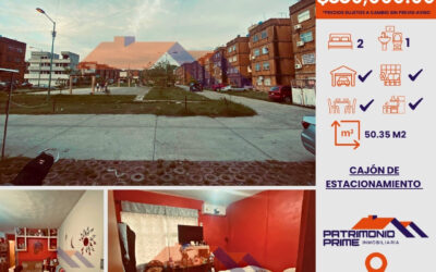 Departamento en venta en Zona Ocuiltzapotla