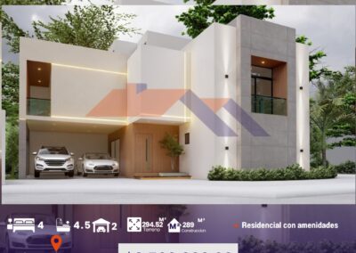 casa residencia en venta villahermosa 4 cuartos