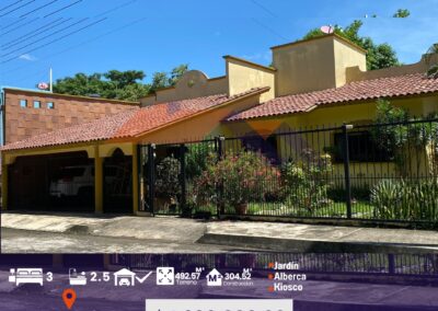 casa en venta villahermosa zona parrilla