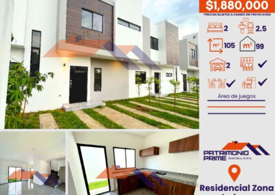 casa en venta en villahermosa 2 recamaras fraccionamiento privada