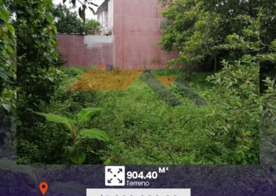 terreno en venta en nacajuca, tabasco