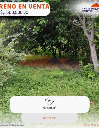 terreno en venta pyasur villahermosa tabasco toma 2