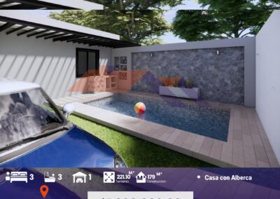 casa en venta zona Buenavista