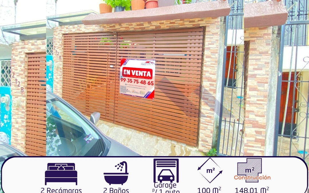 087 Casa en Venta Col. Carrizal, Vhsa.