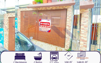 087 Casa en Venta Col. Carrizal, Vhsa.