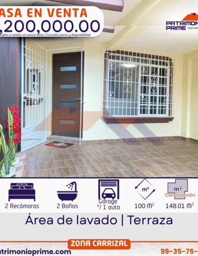 venta compra casa villahermosa tabasco carrizal