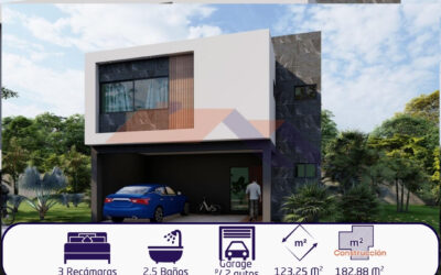 064 Casa en venta en Real Campestre, Vhsa.