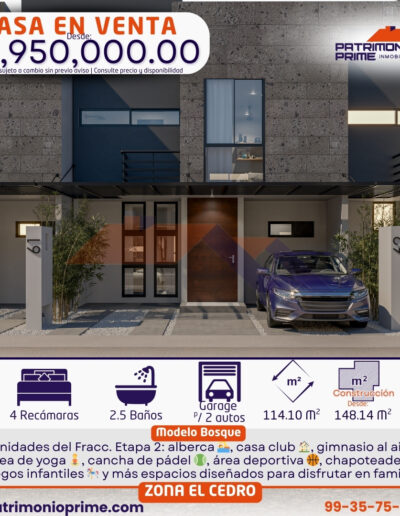 Casa en venta el cedro villahermosa tabasco