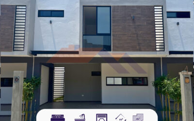 030 Casa en venta Zona Indeco Mod. Milano