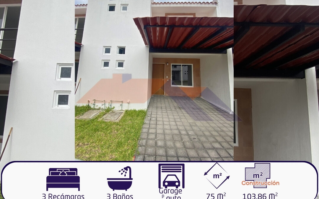 091 Casa en venta zona POMOCA, Tab.