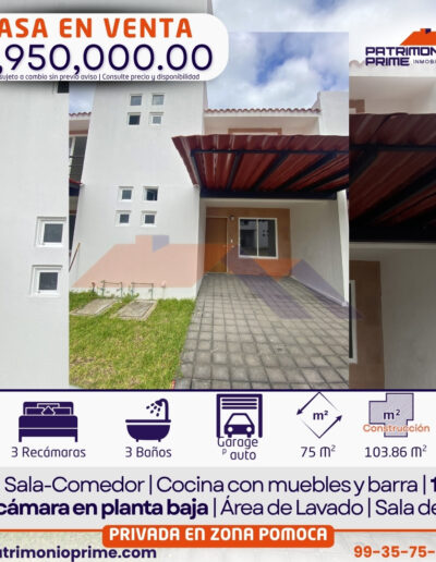 casa nueva venta villahermosa Pomoca