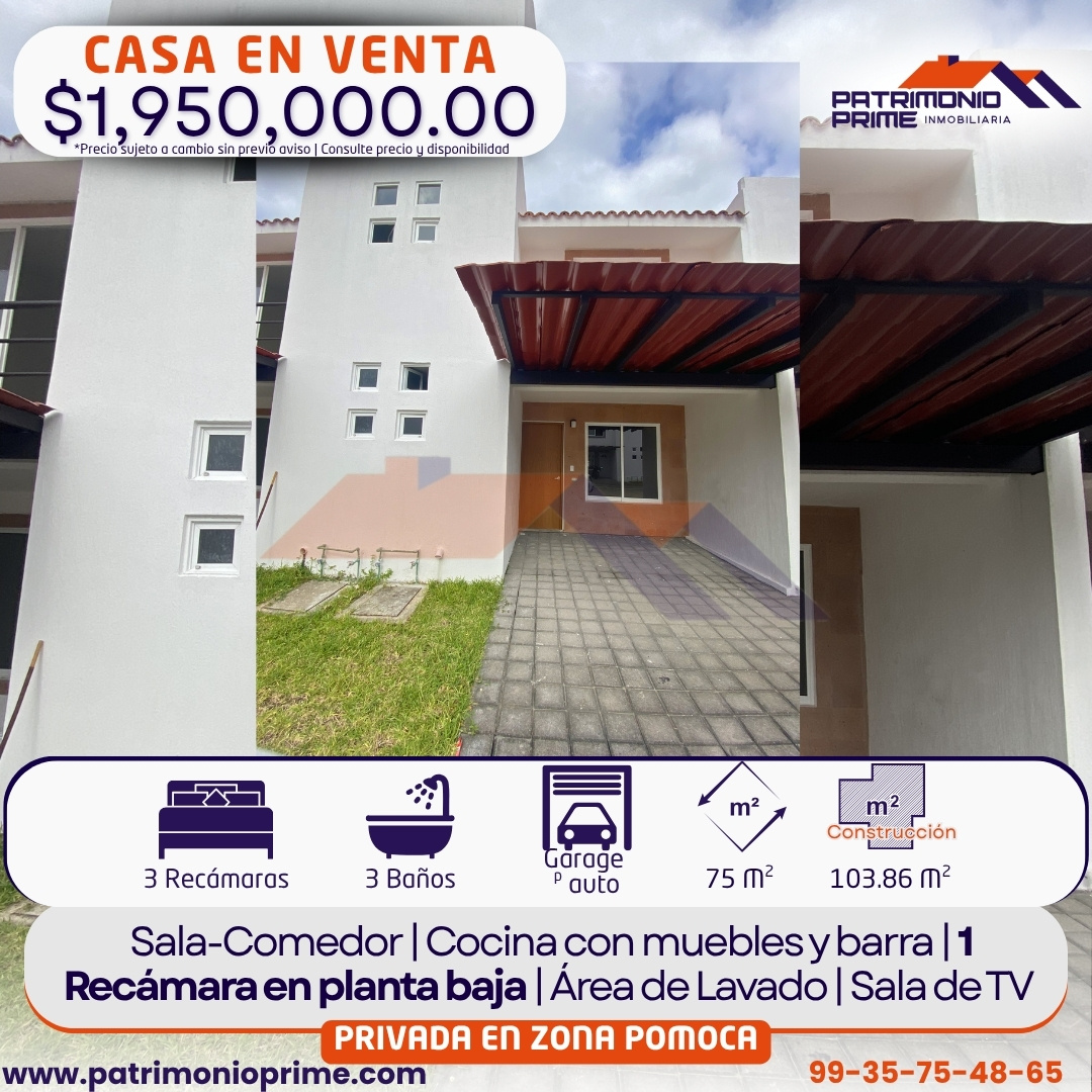 casa nueva venta villahermosa Pomoca
