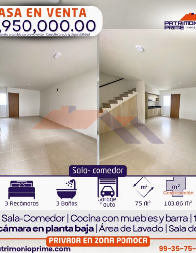 comprar casa en villahermosa tabasco Pomoca