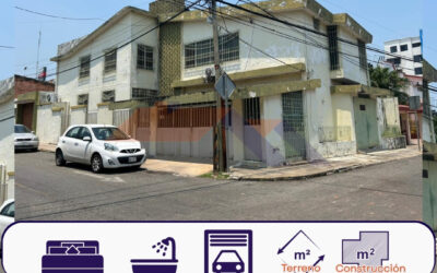102- Casa en venta en zona Lopez Mateos, Villahermosa, Tabasco.