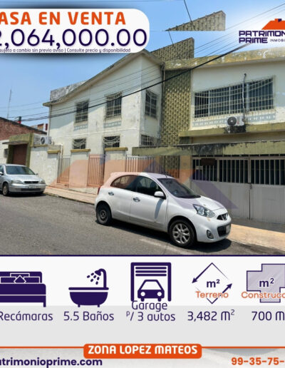 casa amplia muchas recamaras en villahermosa tabasco