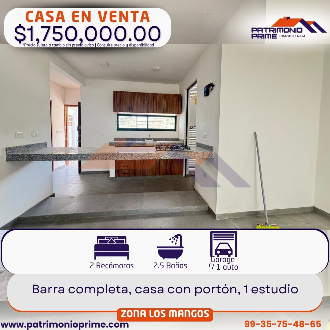 barra de granito en casa en venta zona los mangos vlllahermosa tabasco